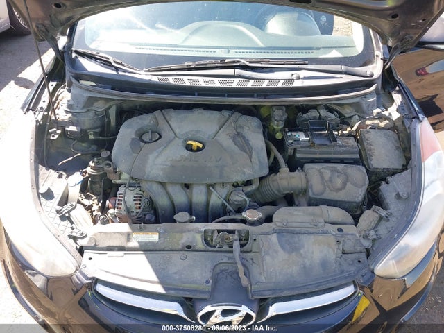 2011 HYUNDAI ELANTRA LTD PZEV VIN: 5NPDH4AE8BH018716