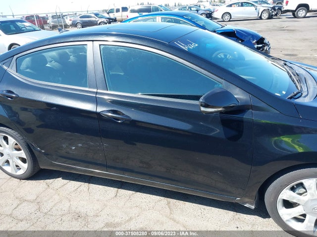 2011 HYUNDAI ELANTRA LTD PZEV VIN: 5NPDH4AE8BH018716
