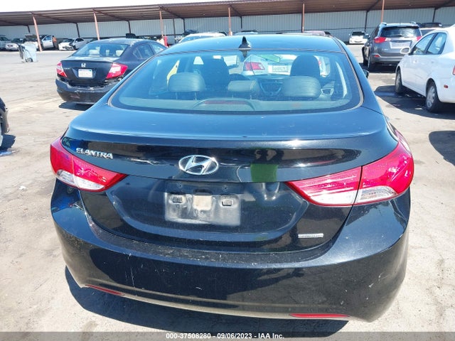 2011 HYUNDAI ELANTRA LTD PZEV VIN: 5NPDH4AE8BH018716