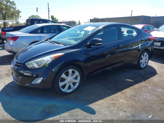 2011 HYUNDAI ELANTRA LTD PZEV VIN: 5NPDH4AE8BH018716