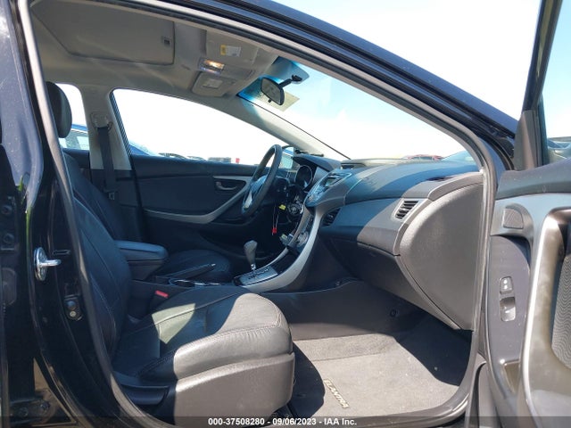 2011 HYUNDAI ELANTRA LTD PZEV VIN: 5NPDH4AE8BH018716