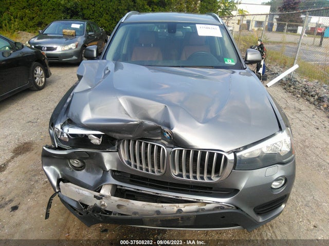2016 BMW X3 XDRIVE28I VIN: 5UXWX9C56G0D92348