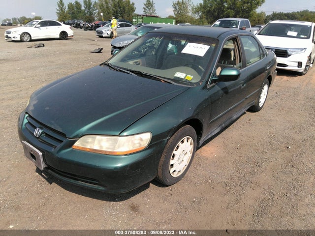 2002 HONDA ACCORD SDN LX VIN: 1HGCG66512A168050