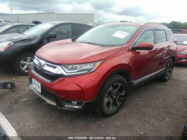 Honda Cr-v Touring 2019 2HKRW2H90KH612080 Image 2