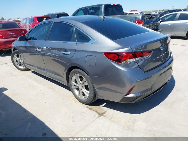 2018 HYUNDAI SONATA SEL VIN: 5NPE34AF3JH653157