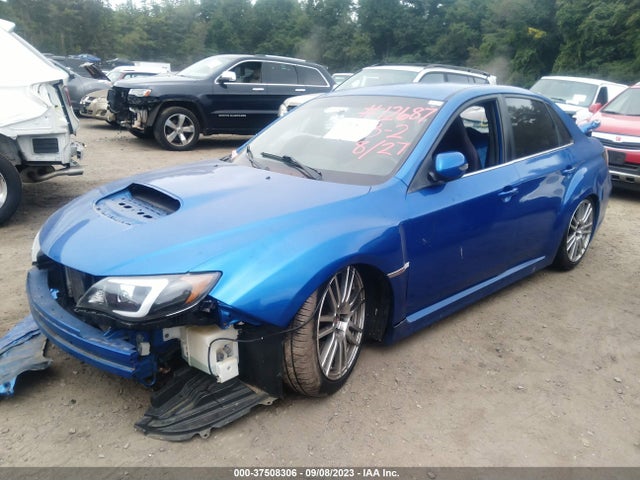 2011 SUBARU IMPREZA SEDAN WRX WRX STI VIN: JF1GV8J69BL510386