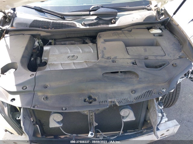 2010 LEXUS RX 350 VIN: 2T2ZK1BA5AC019501