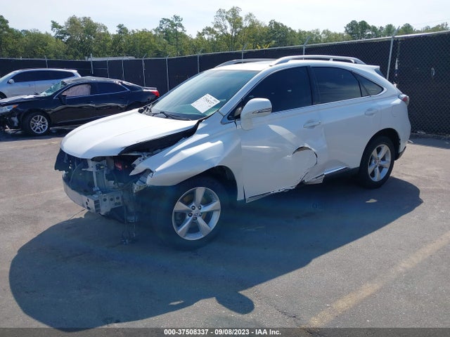 2010 LEXUS RX 350 VIN: 2T2ZK1BA5AC019501