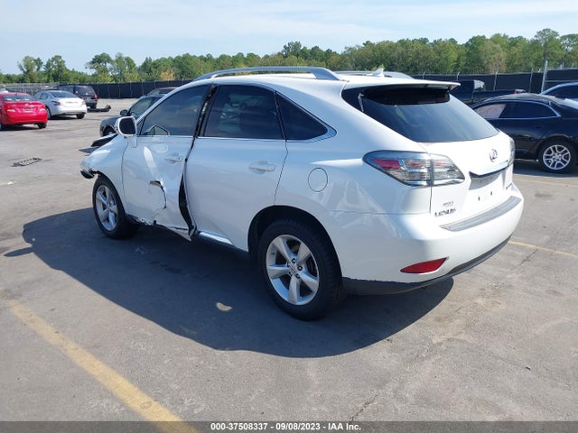 2010 LEXUS RX 350 VIN: 2T2ZK1BA5AC019501