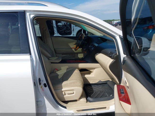 2010 LEXUS RX 350 VIN: 2T2ZK1BA5AC019501