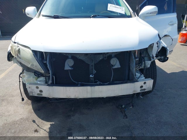 2010 LEXUS RX 350 VIN: 2T2ZK1BA5AC019501