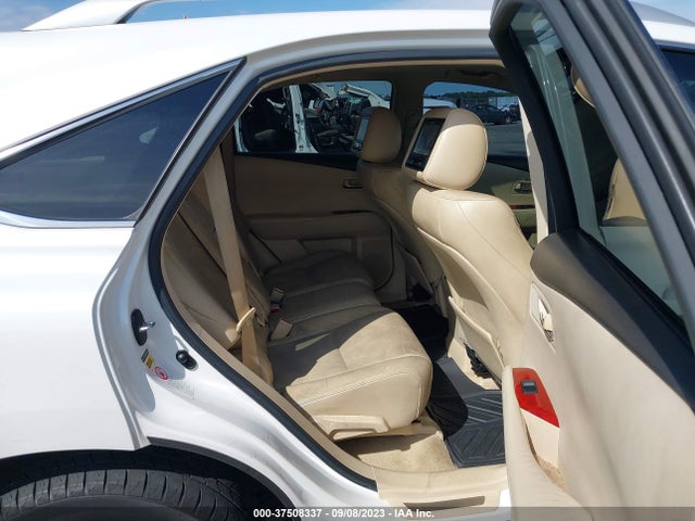 2010 LEXUS RX 350 VIN: 2T2ZK1BA5AC019501
