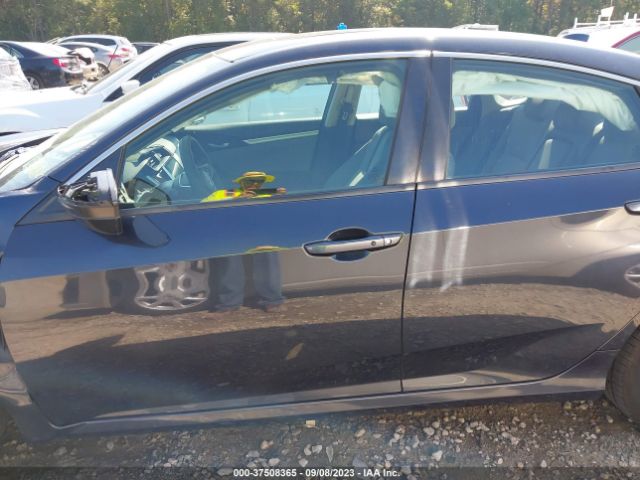 2HGFC2F73JH569828 Honda Civic Sedan Ex