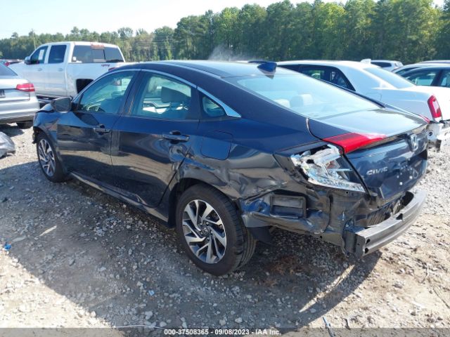 2HGFC2F73JH569828 Honda Civic Sedan Ex