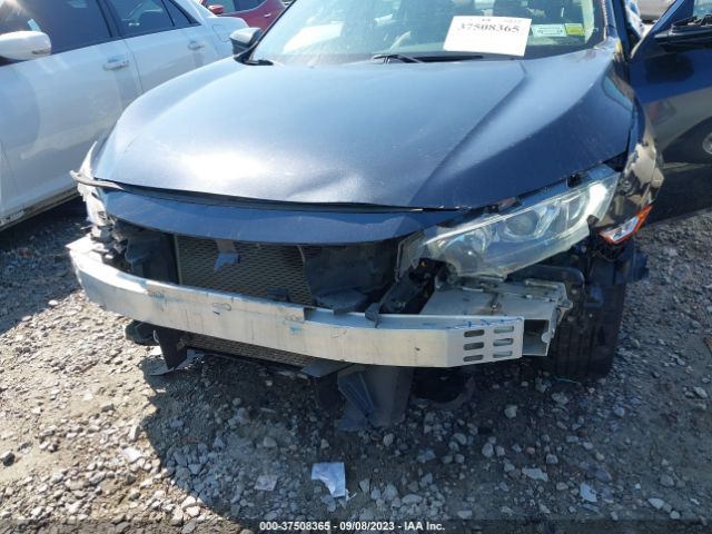 2HGFC2F73JH569828 Honda Civic Sedan Ex