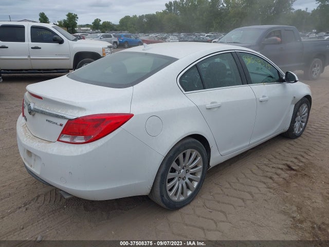 2011 BUICK REGAL CXL TURBO RUSSELSHEIM VIN: W04GW5EV8B1144420