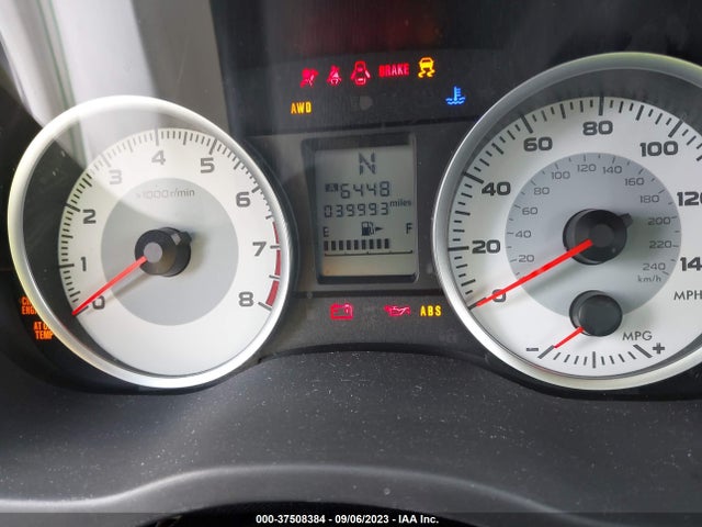 JF1GPAL66E8268050 Subaru Impreza Wagon 2.0i Sport Premium