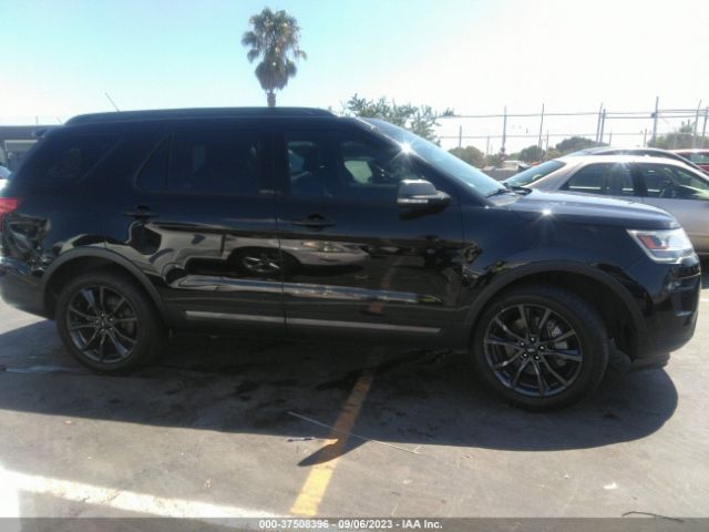 1FM5K7D81JGB44220 Ford EXPLORER XLT