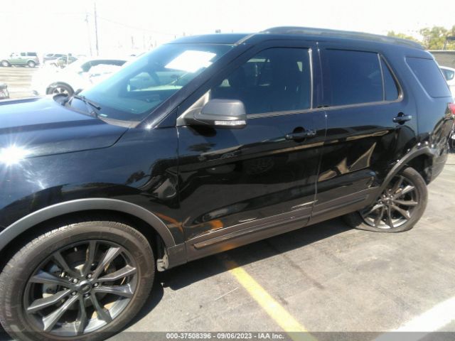 1FM5K7D81JGB44220 Ford EXPLORER XLT