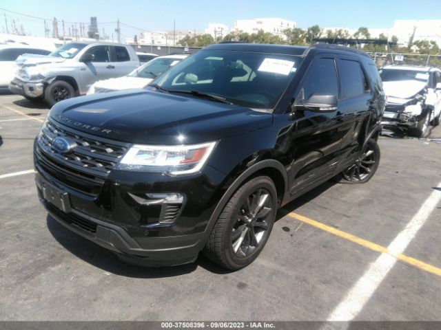 1FM5K7D81JGB44220 Ford EXPLORER XLT