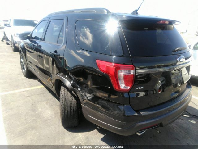 1FM5K7D81JGB44220 Ford EXPLORER XLT