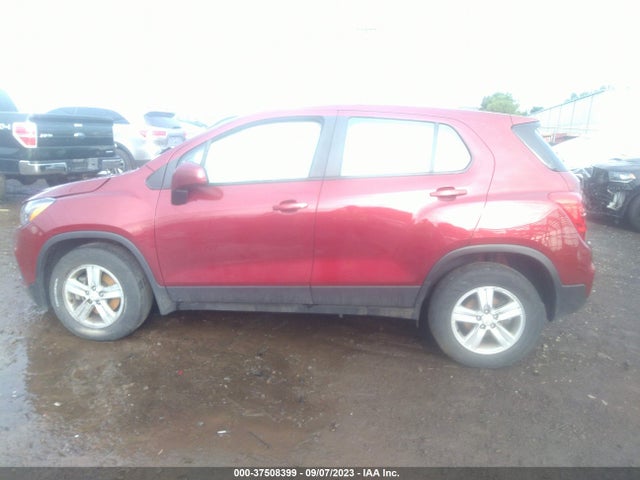 Chevrolet TRAX LS 2021 KL7CJNSB8MB343071 Image 14