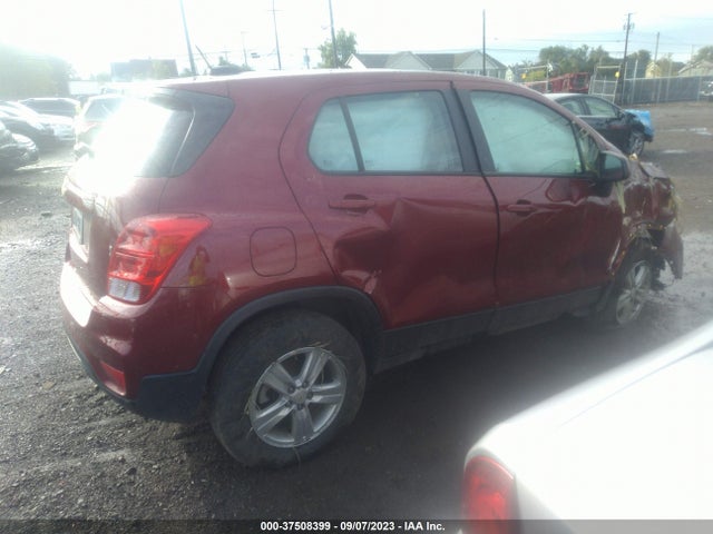 Chevrolet TRAX LS 2021 KL7CJNSB8MB343071 Image 4