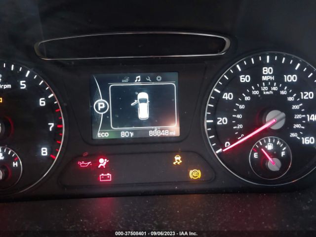 5XYPG4A3XHG290232 KIA SORENTO LX