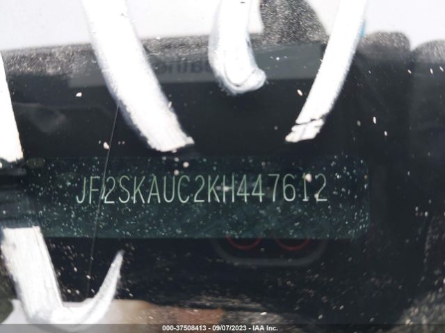JF2SKAUC2KH447612 Subaru Forester Limited