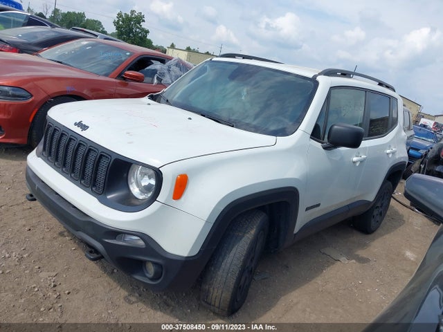 ZACNJBAB6LPK99813 Jeep Renegade Upland