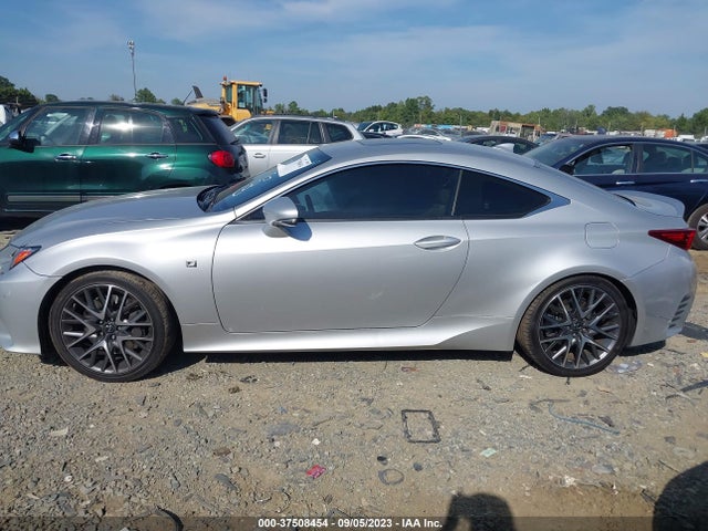 2015 Lexus RC, VIN: JTHHE5BC6F5008039