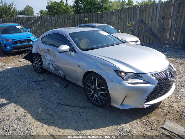 2015 Lexus RC, VIN: JTHHE5BC6F5008039