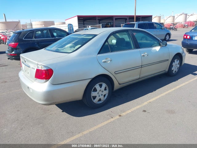 2006 TOYOTA CAMRY STD/LE/SE/XLE VIN: JTDBE32K663045896