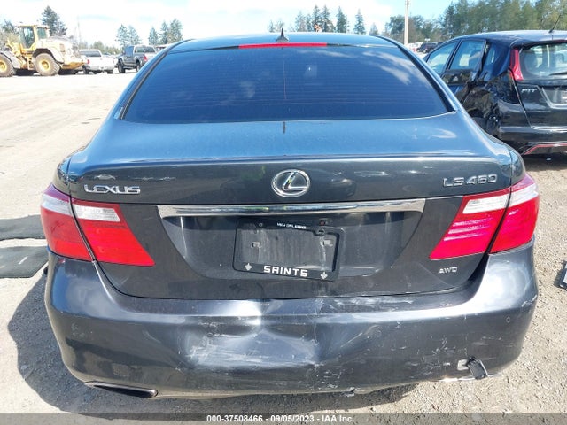 2009 LEXUS LS 460 VIN: JTHCL46F895004433