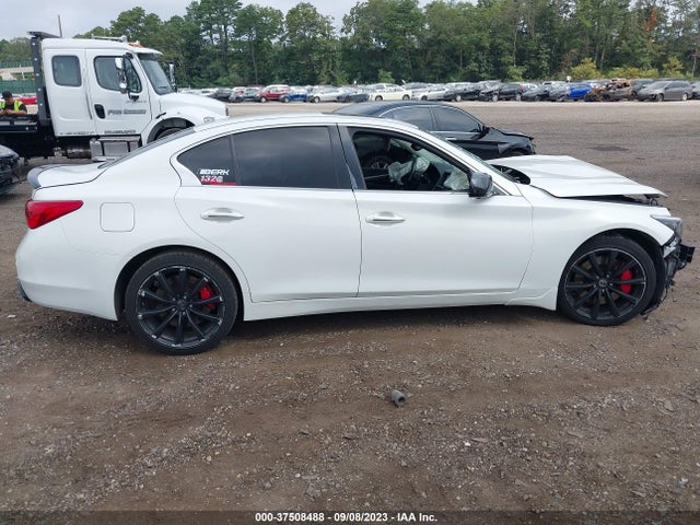 2014 INFINITI Q50 PREMIUM VIN: JN1BV7AR5EM695062