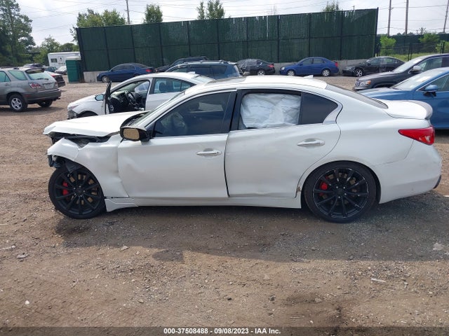 2014 INFINITI Q50 PREMIUM VIN: JN1BV7AR5EM695062