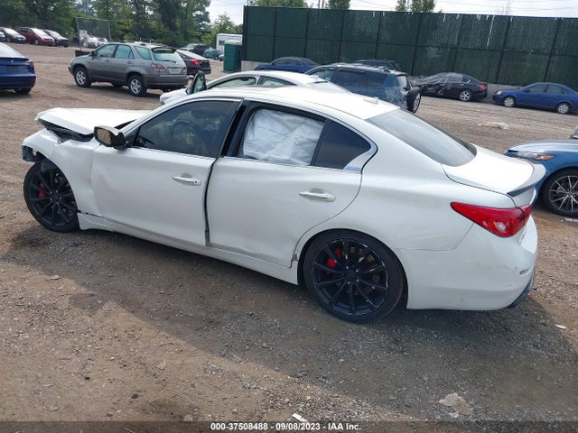 2014 INFINITI Q50 PREMIUM VIN: JN1BV7AR5EM695062