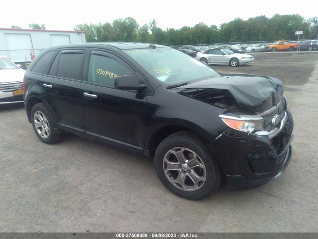 2011 FORD EDGE SEL VIN: 2FMDK4JC7BBA57661