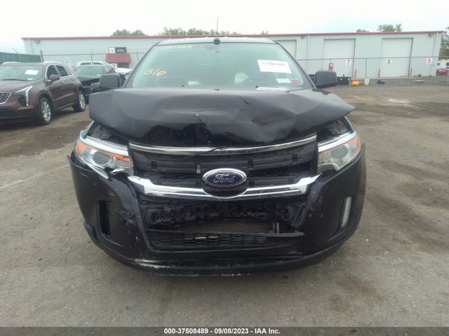 2011 FORD EDGE SEL VIN: 2FMDK4JC7BBA57661
