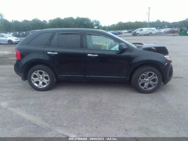 2011 FORD EDGE SEL VIN: 2FMDK4JC7BBA57661