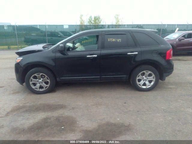 2011 FORD EDGE SEL VIN: 2FMDK4JC7BBA57661