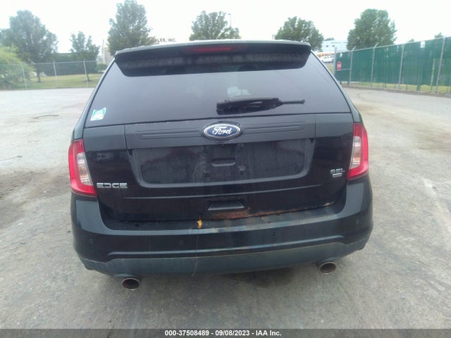 2011 FORD EDGE SEL VIN: 2FMDK4JC7BBA57661