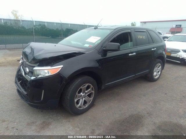 2011 FORD EDGE SEL VIN: 2FMDK4JC7BBA57661