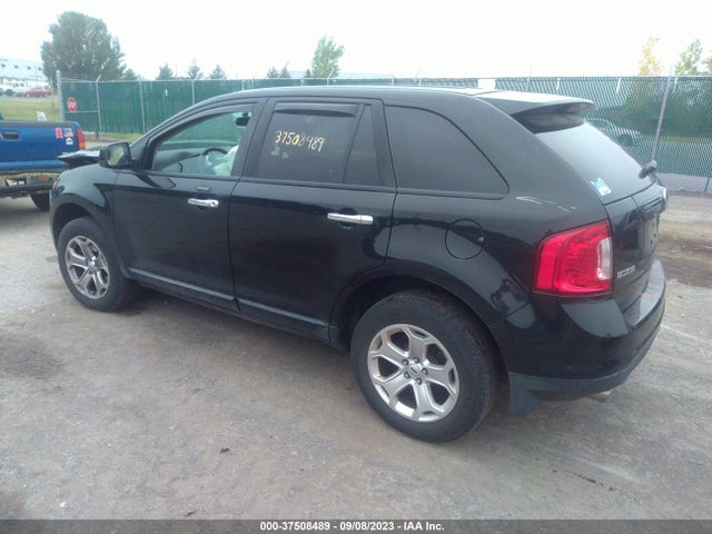 2011 FORD EDGE SEL VIN: 2FMDK4JC7BBA57661