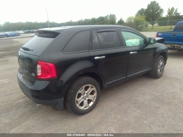 2011 FORD EDGE SEL VIN: 2FMDK4JC7BBA57661