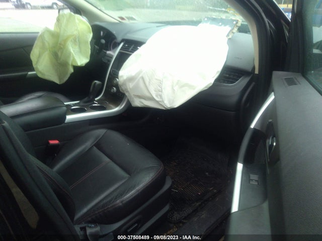 2011 FORD EDGE SEL VIN: 2FMDK4JC7BBA57661