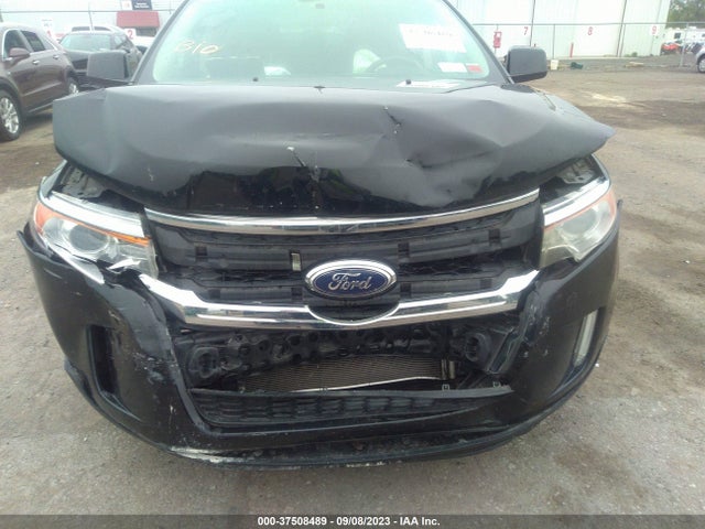 2011 FORD EDGE SEL VIN: 2FMDK4JC7BBA57661