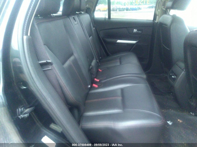 2011 FORD EDGE SEL VIN: 2FMDK4JC7BBA57661