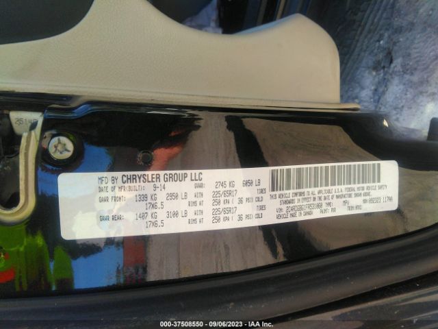 2C4RDGBG1FR531060 Dodge Grand Caravan Se