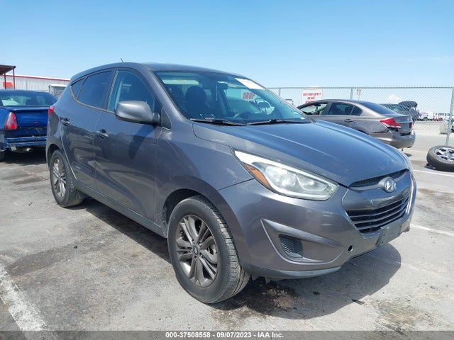 2014 HYUNDAI TUCSON GLS VIN: KM8JTCAF7EU830292